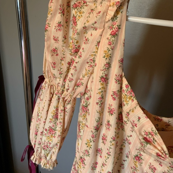 Brianne Manz In The City Astor Floral Maxi Dress Size 6 NWOT - Picture 3 of 8